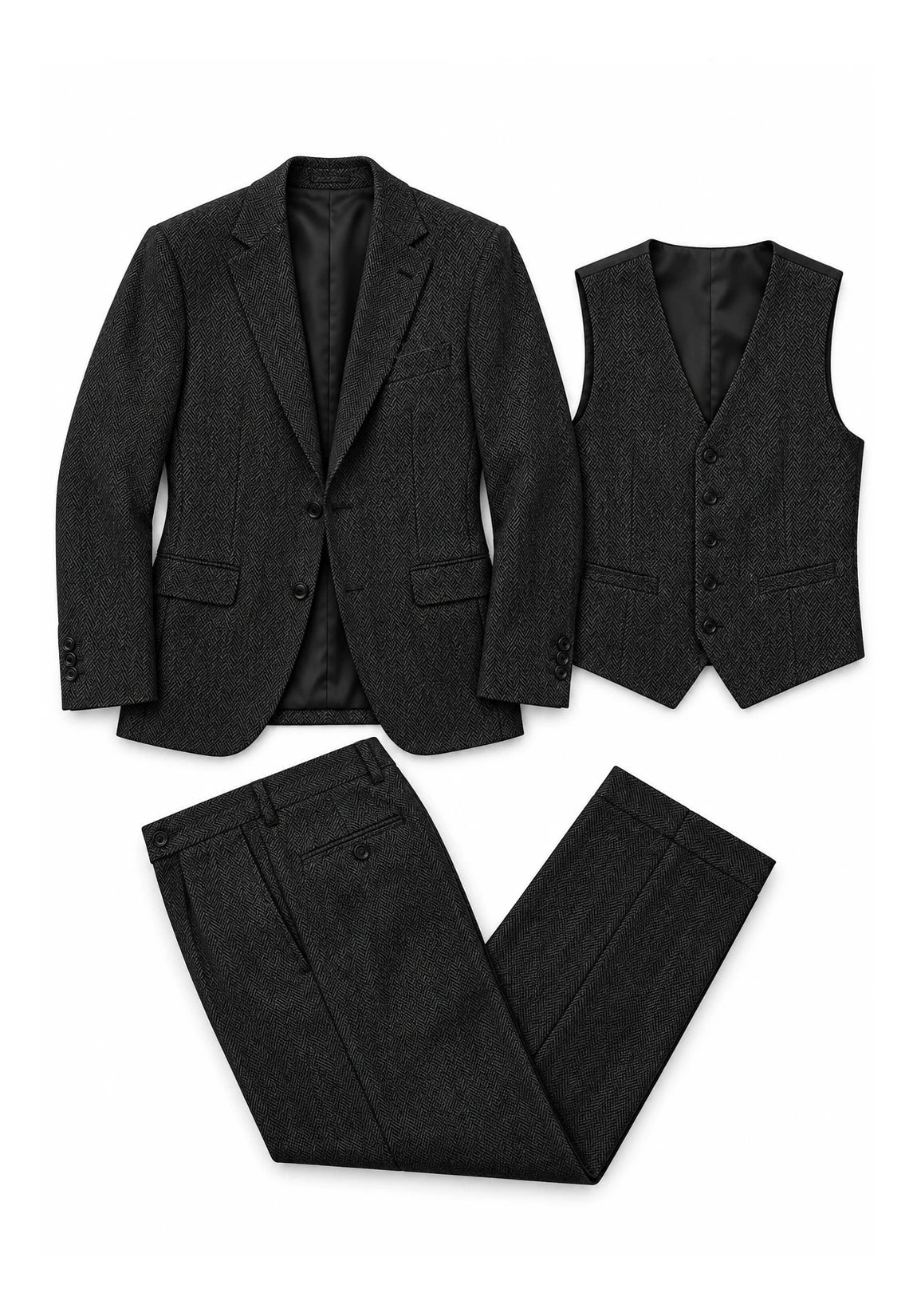Men's 3-Piece Suit