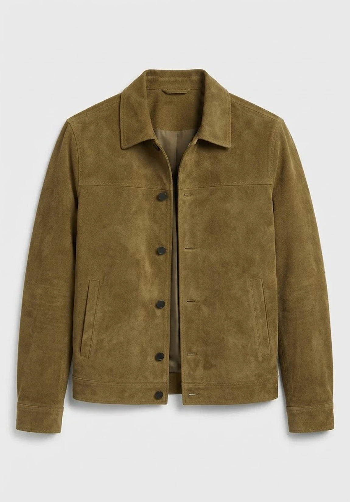 Men's suede jacket