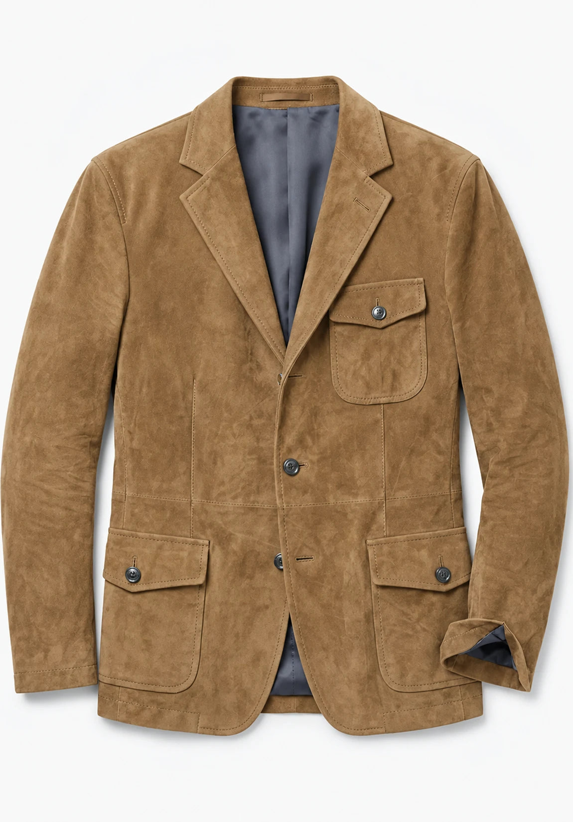 Men's suede jacket