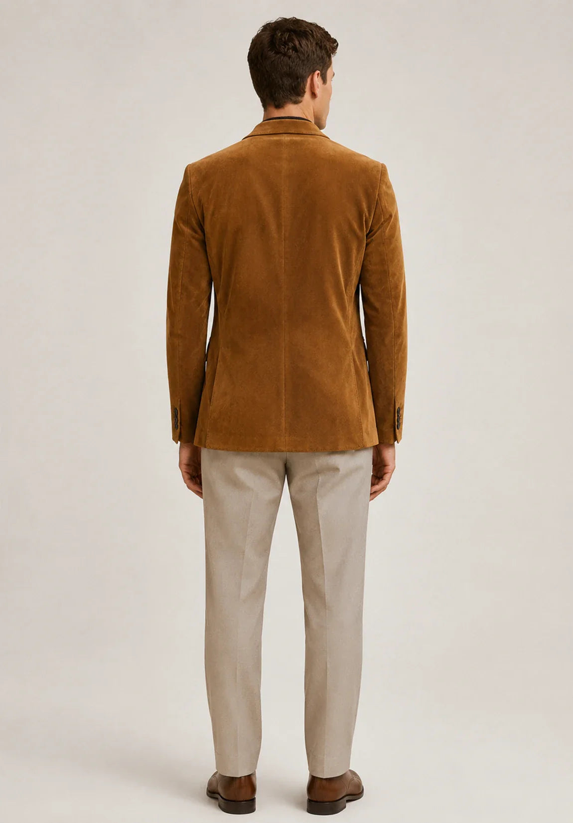 Men's suede jacket