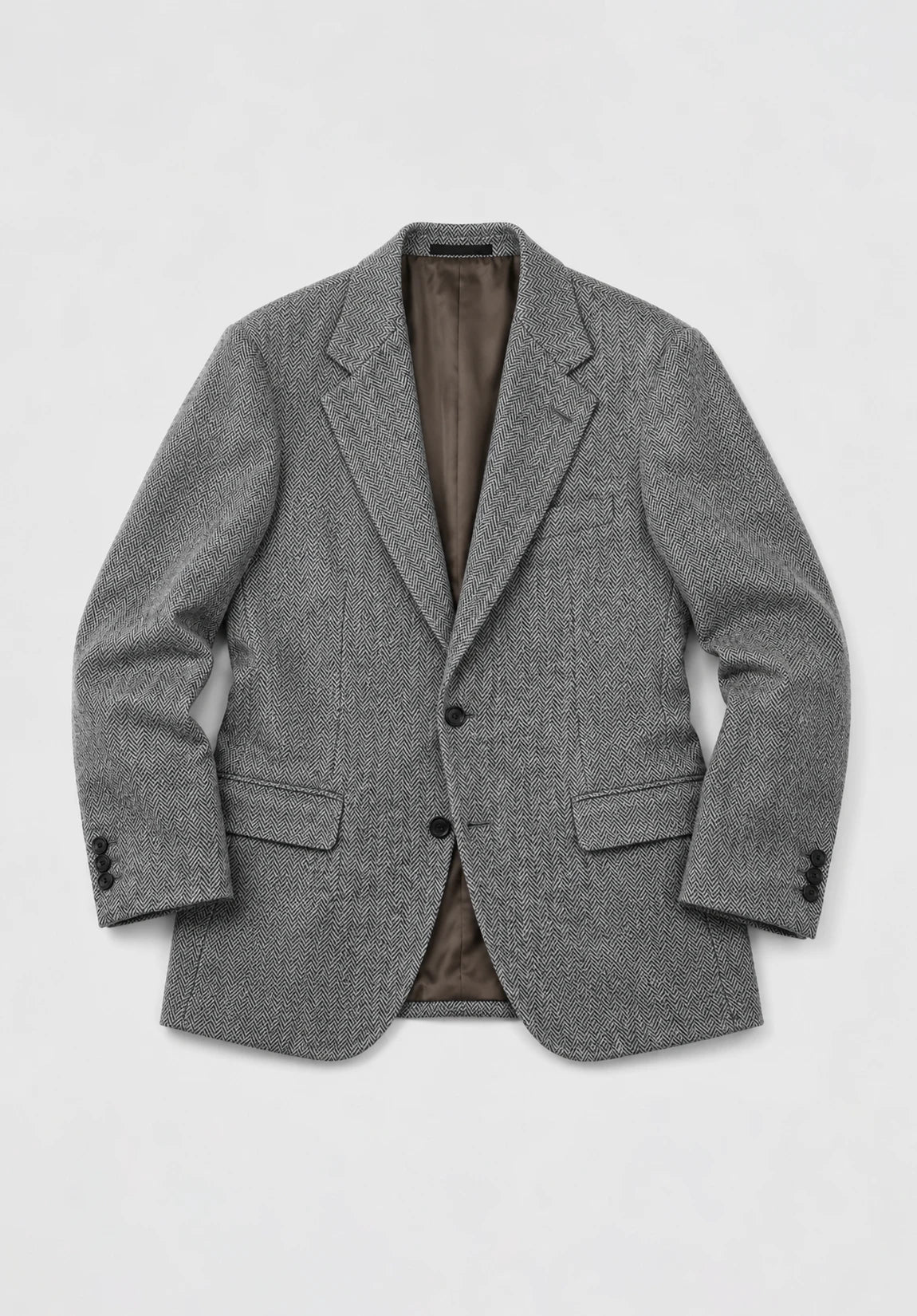 Men's herringbone jacket