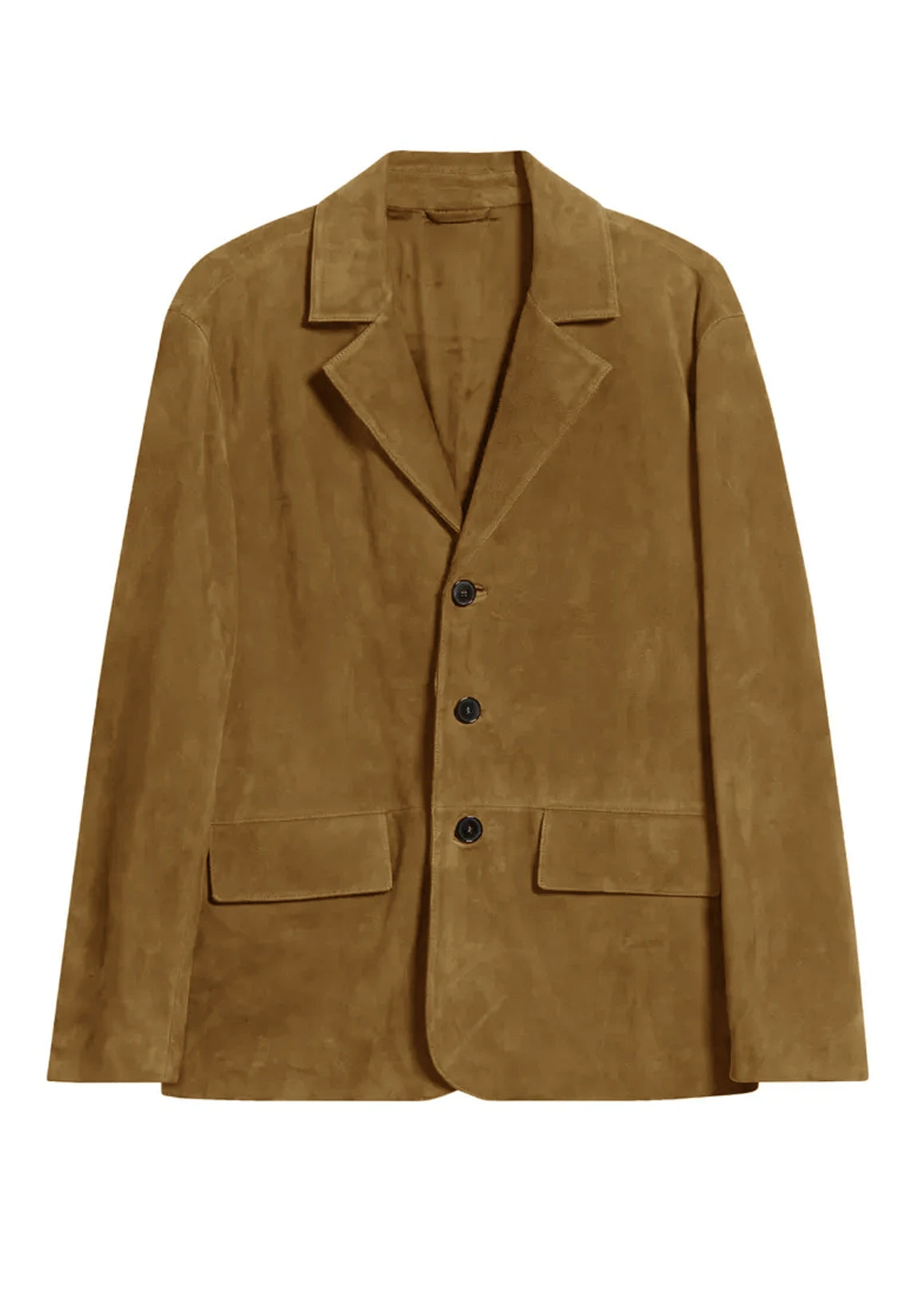 Men's suede jacket