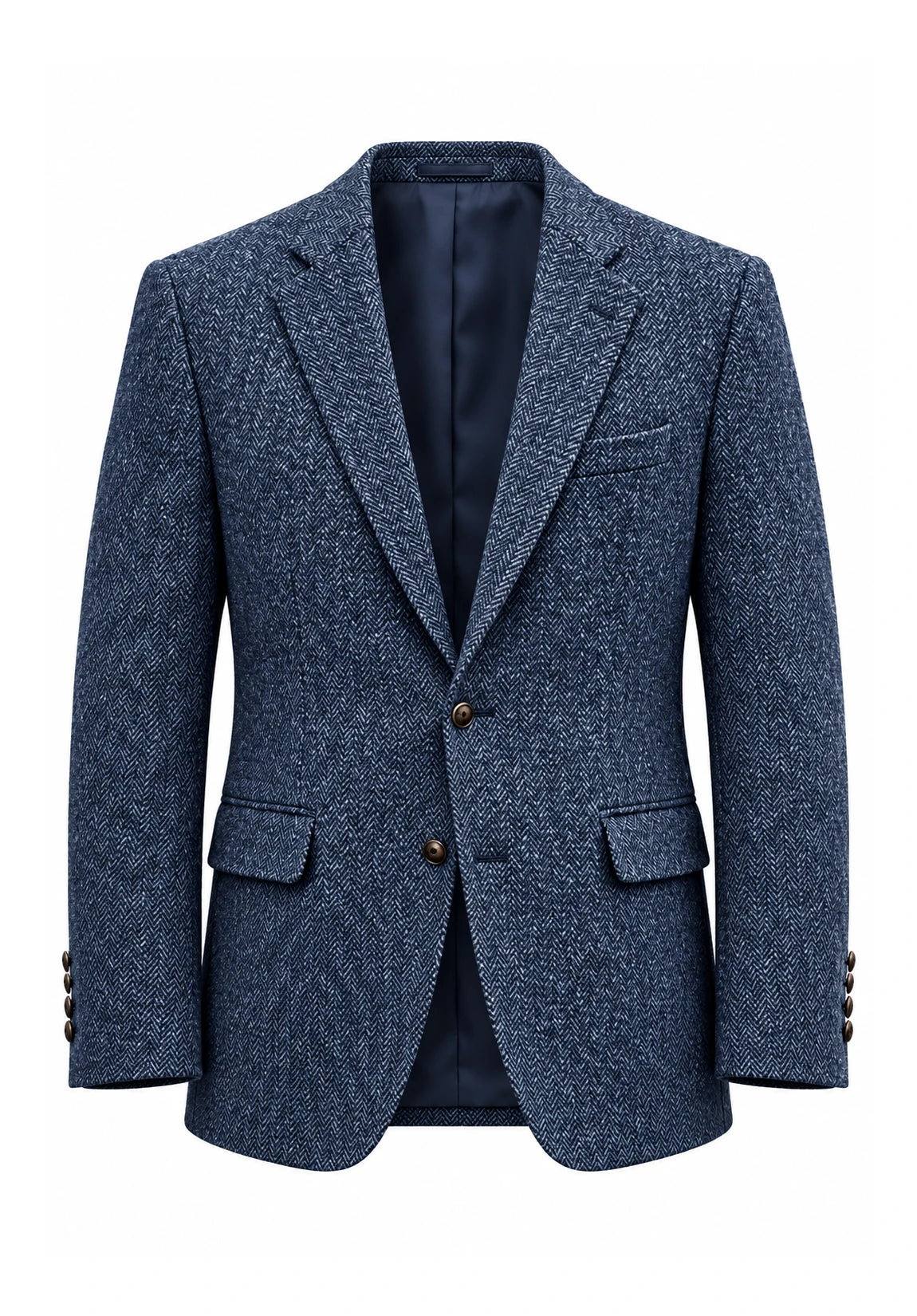 Men's herringbone jacket