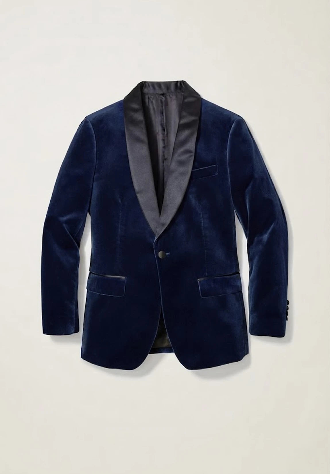 Men's velvet jacket