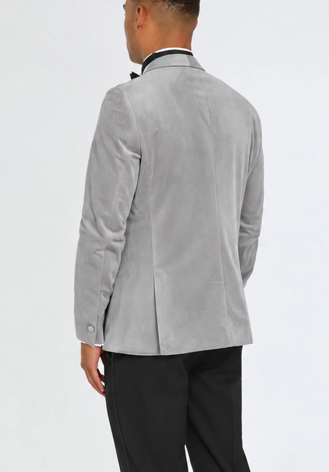 Men's velvet jacket