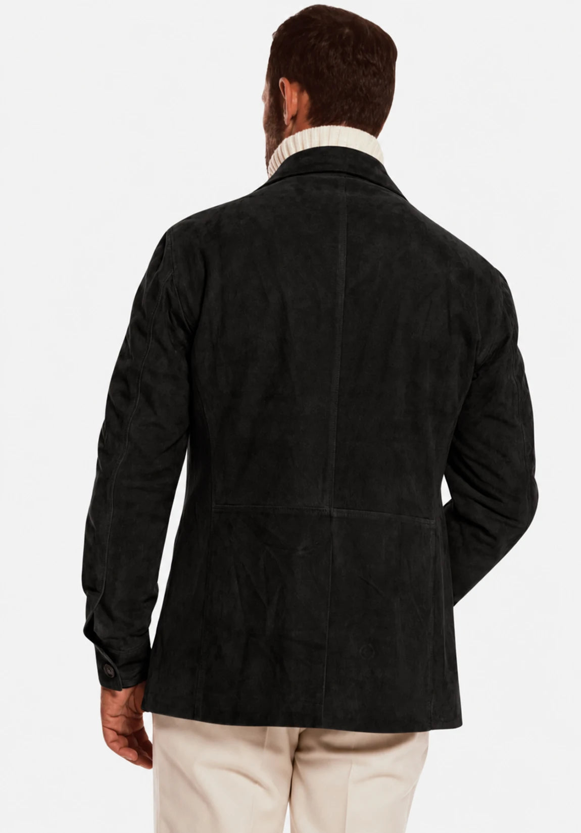 Men's suede jacket