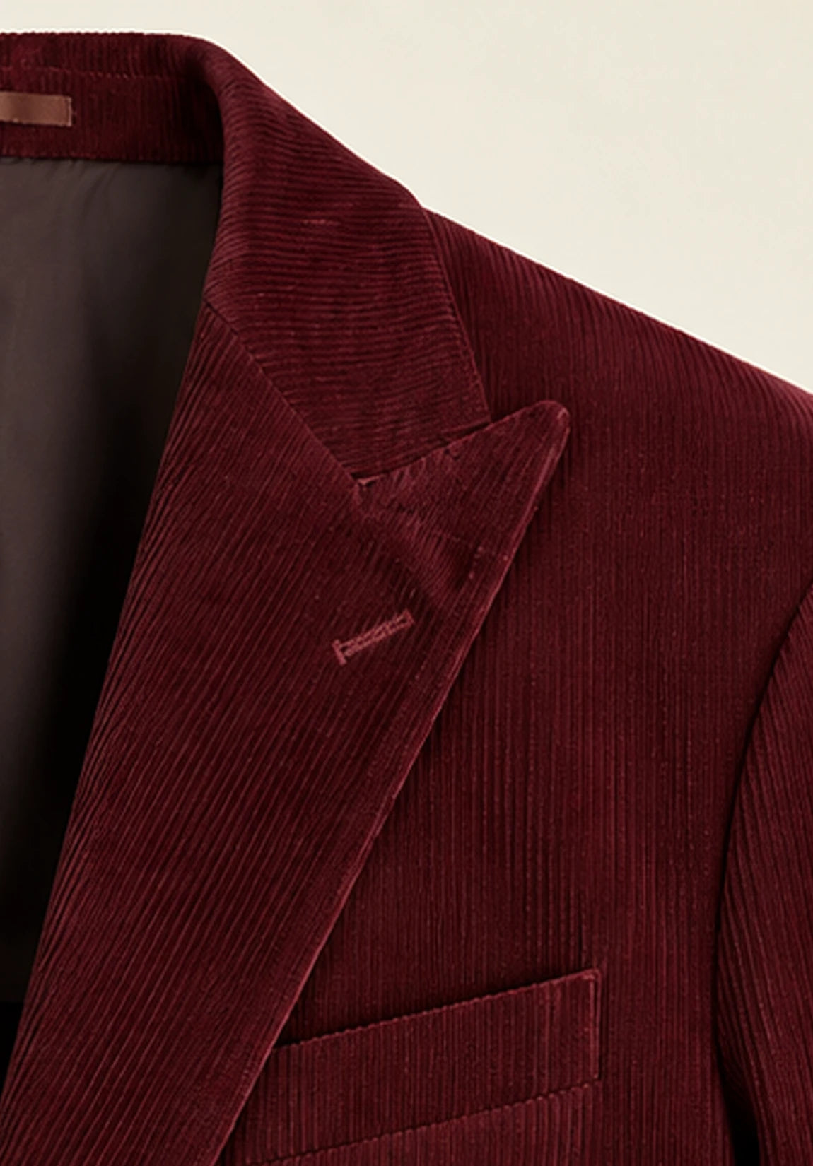 Men's corduroy jacket