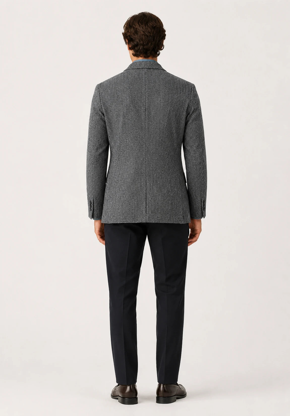 Men's herringbone jacket