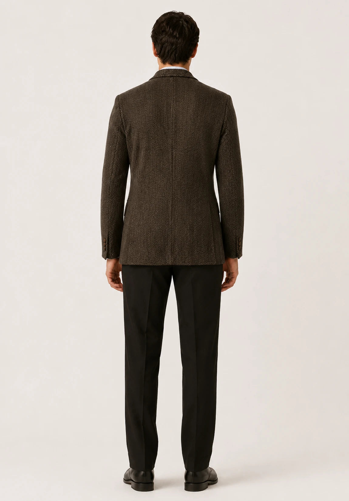 Men's herringbone jacket