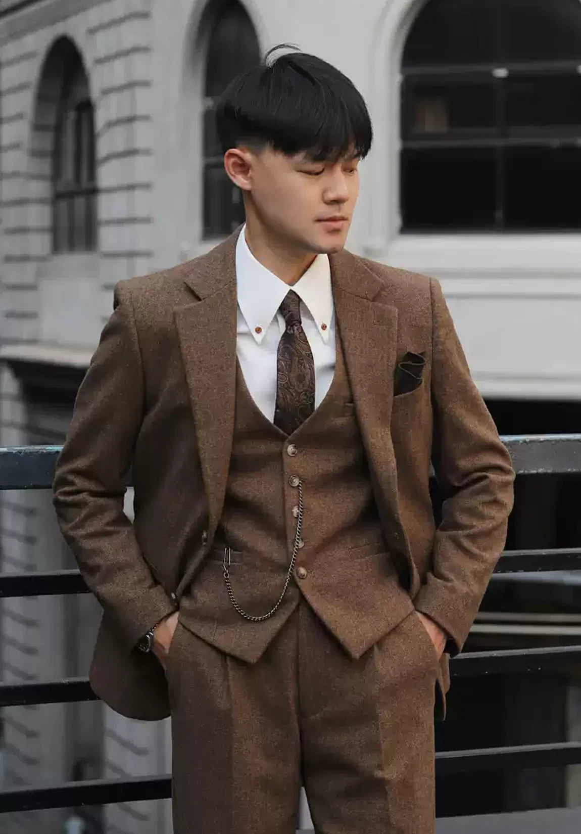 Men's 3-Piece Suit