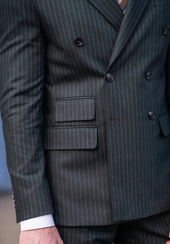 mens stripe suit
