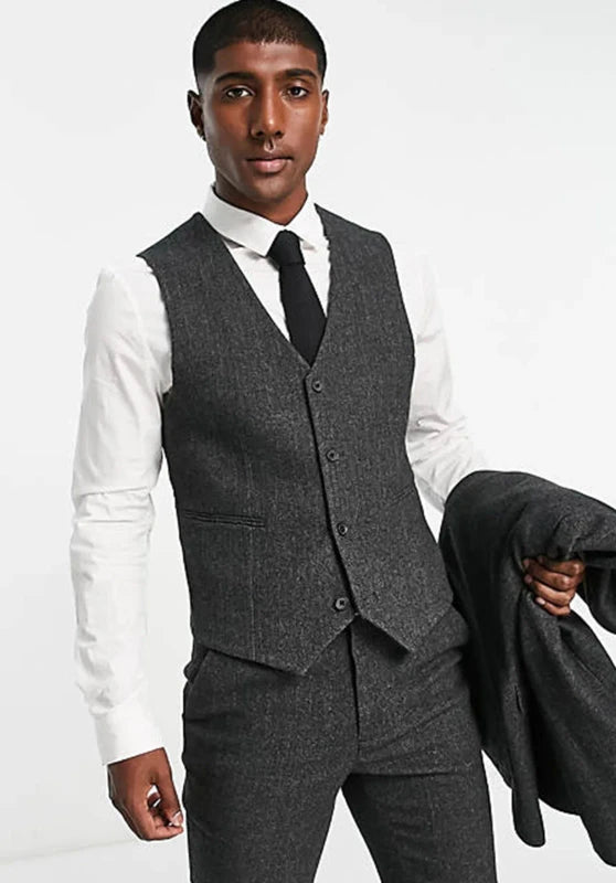 mens tweed suit