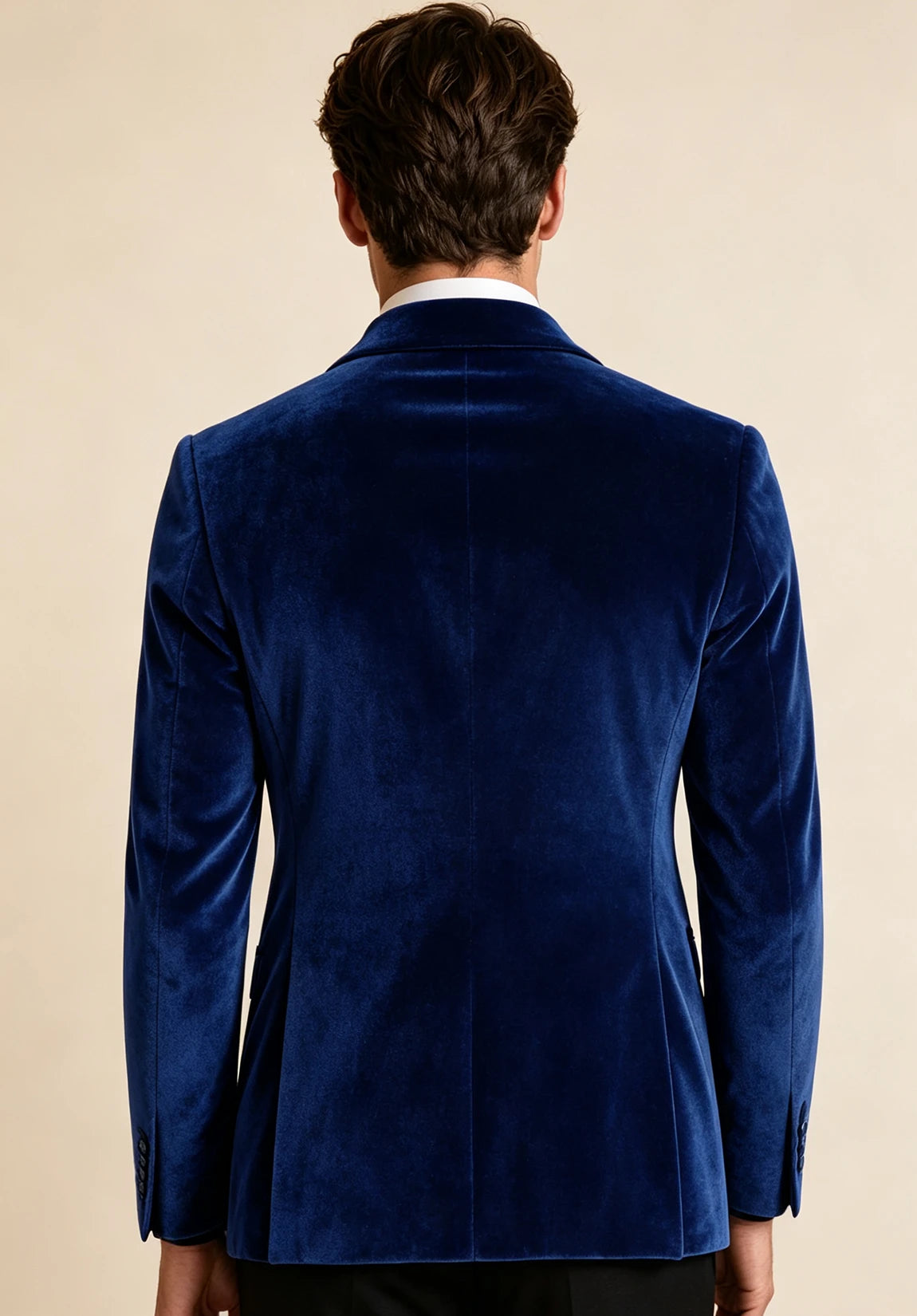Men's velvet jacket