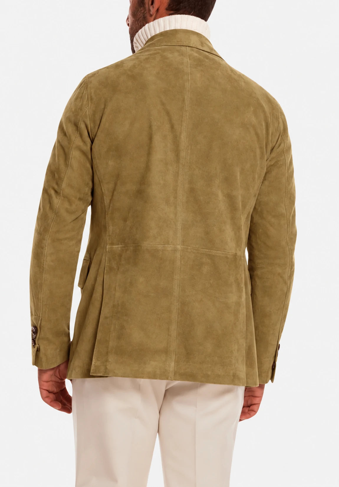 Men's suede jacket