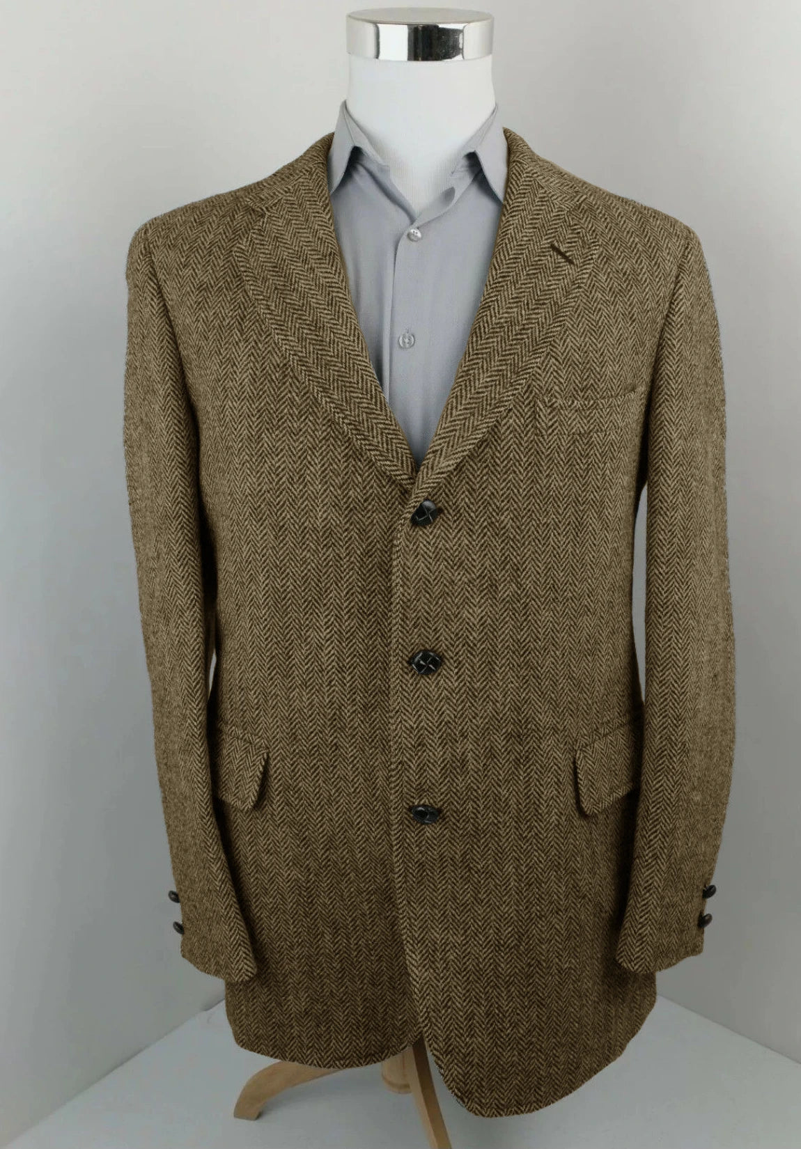 Men's herringbone jacket