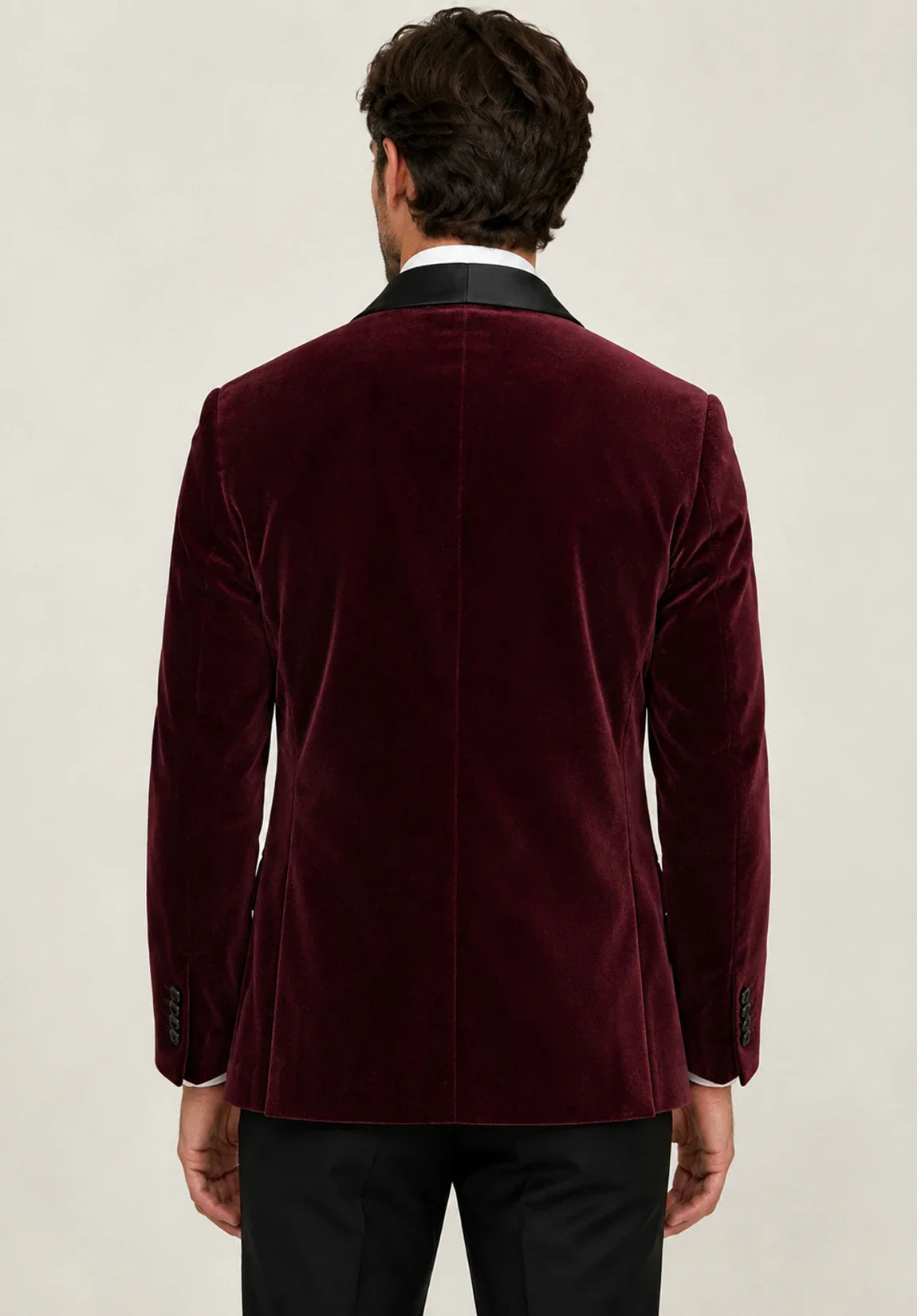 Men's velvet jacket