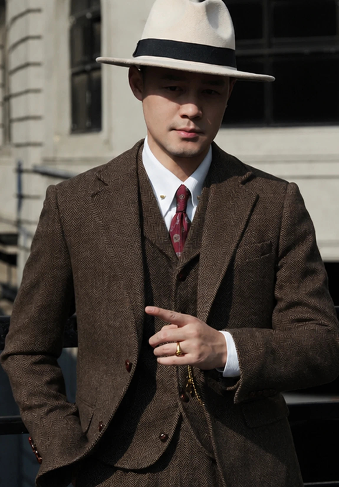 Men's 3-Piece Suit