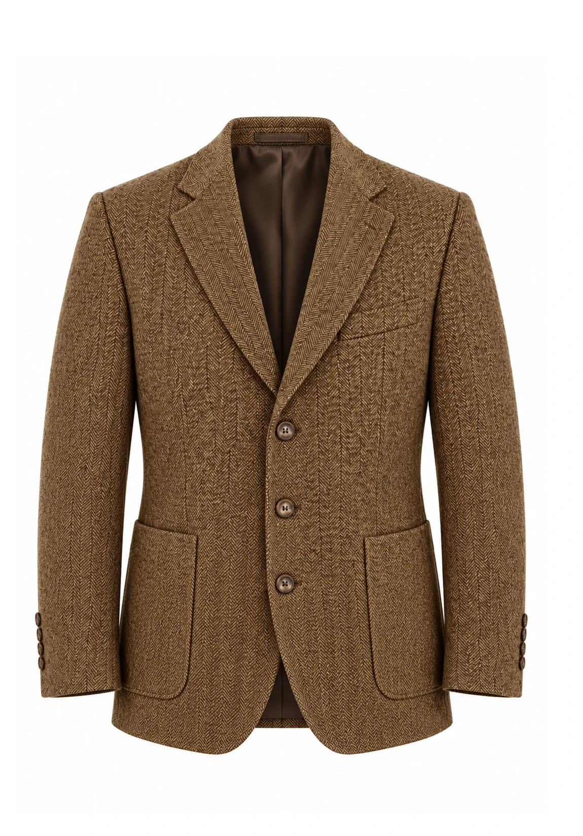 Men's herringbone jacket
