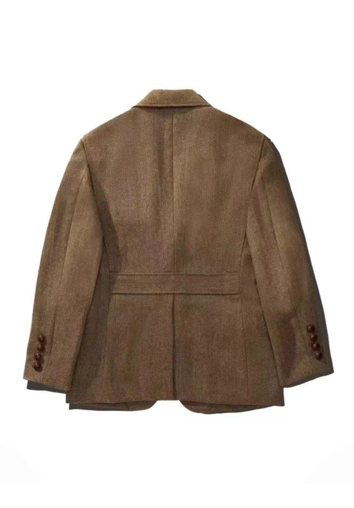 Men's herringbone jacket