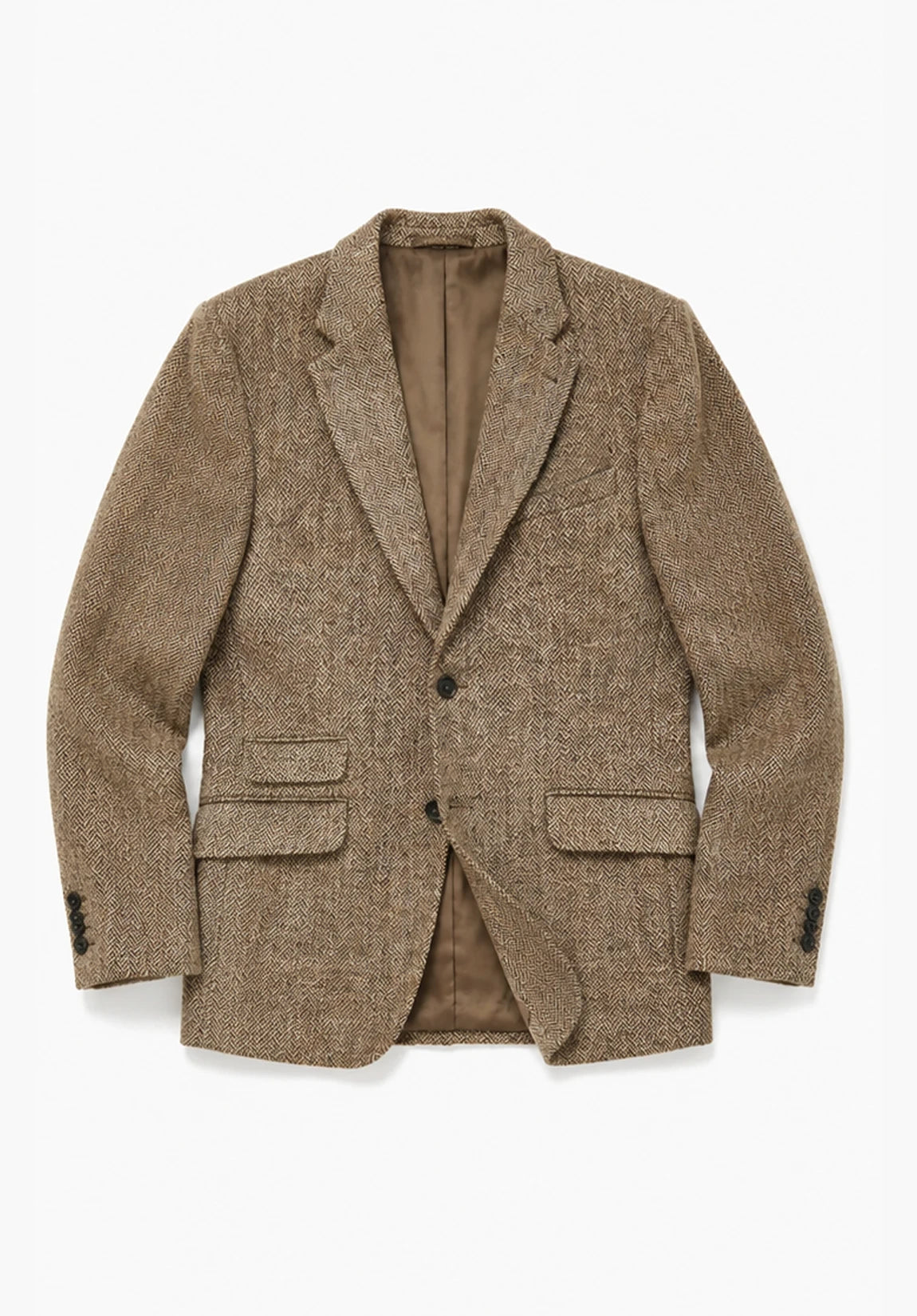 Men's herringbone jacket