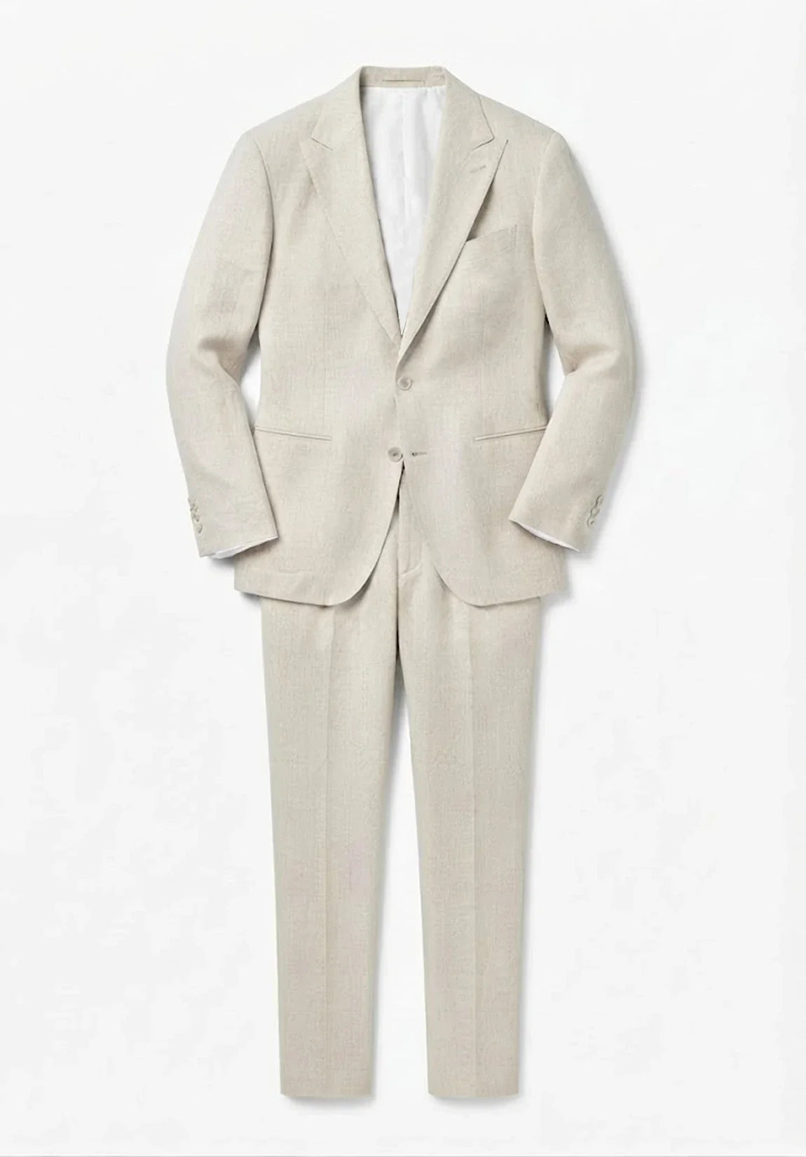 Men Linen Suit