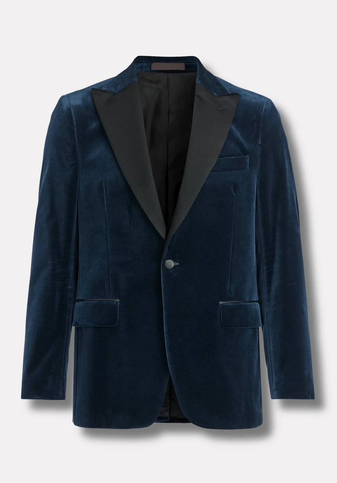 Men's velvet jacket