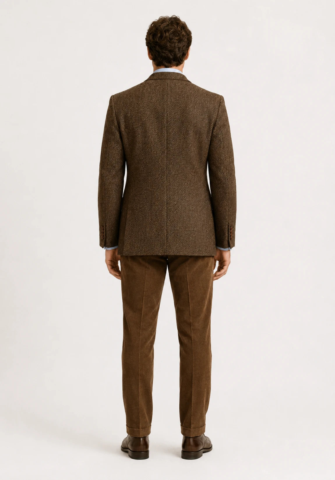 Men's herringbone jacket