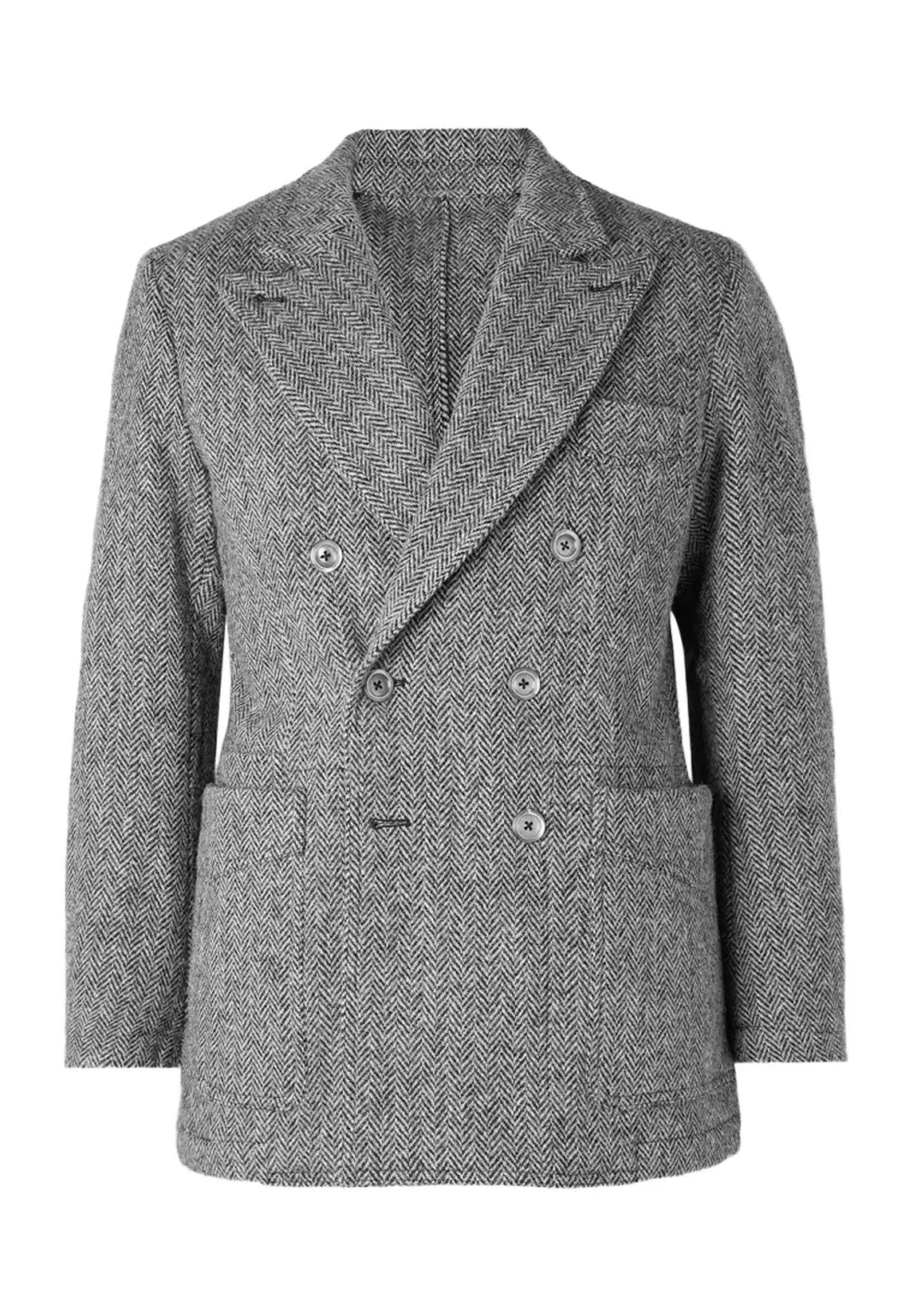 Men's herringbone jacket