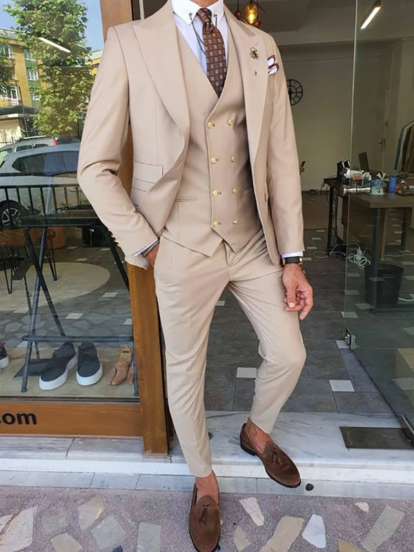 mens suit 3PS