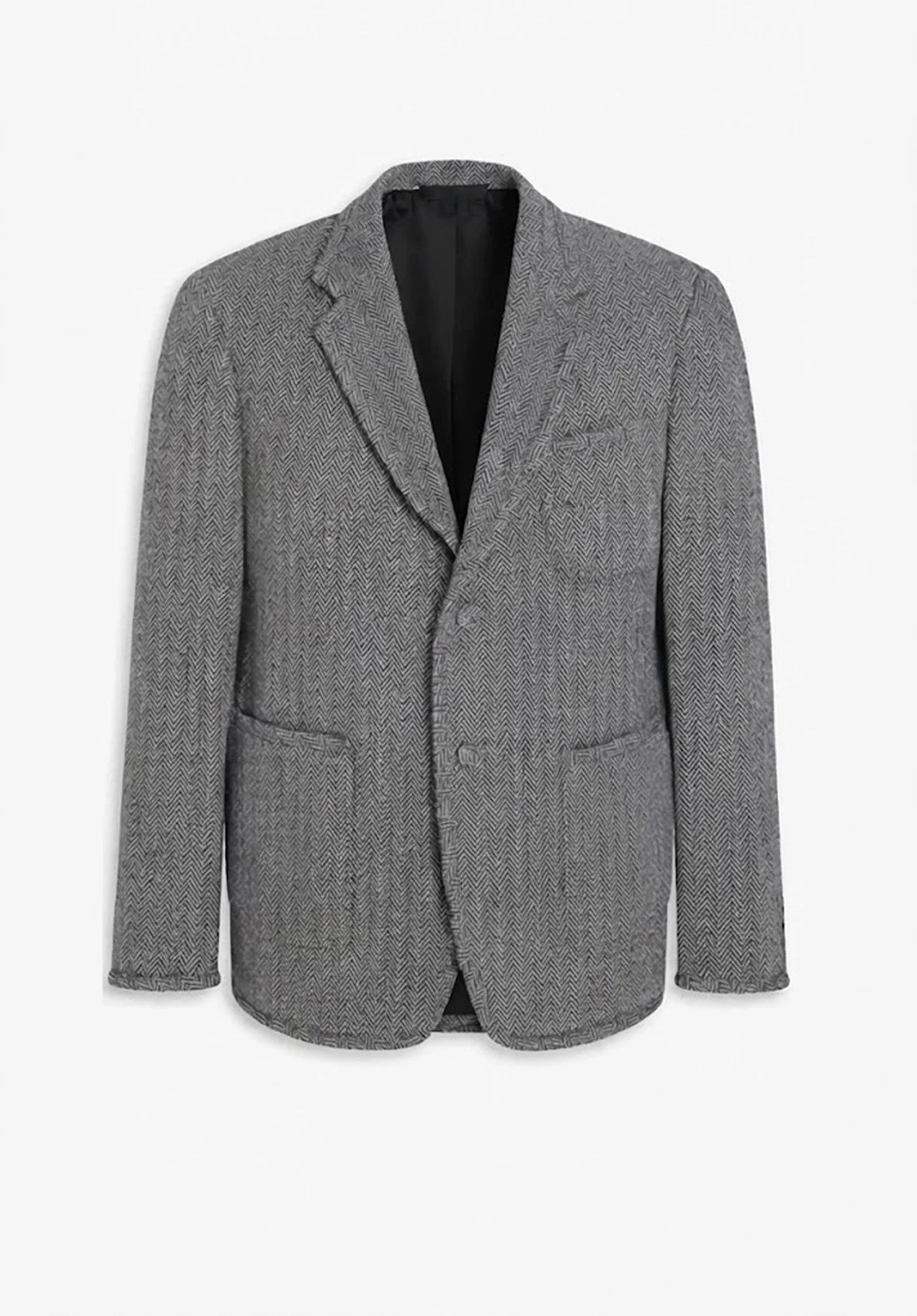 Men's herringbone jacket