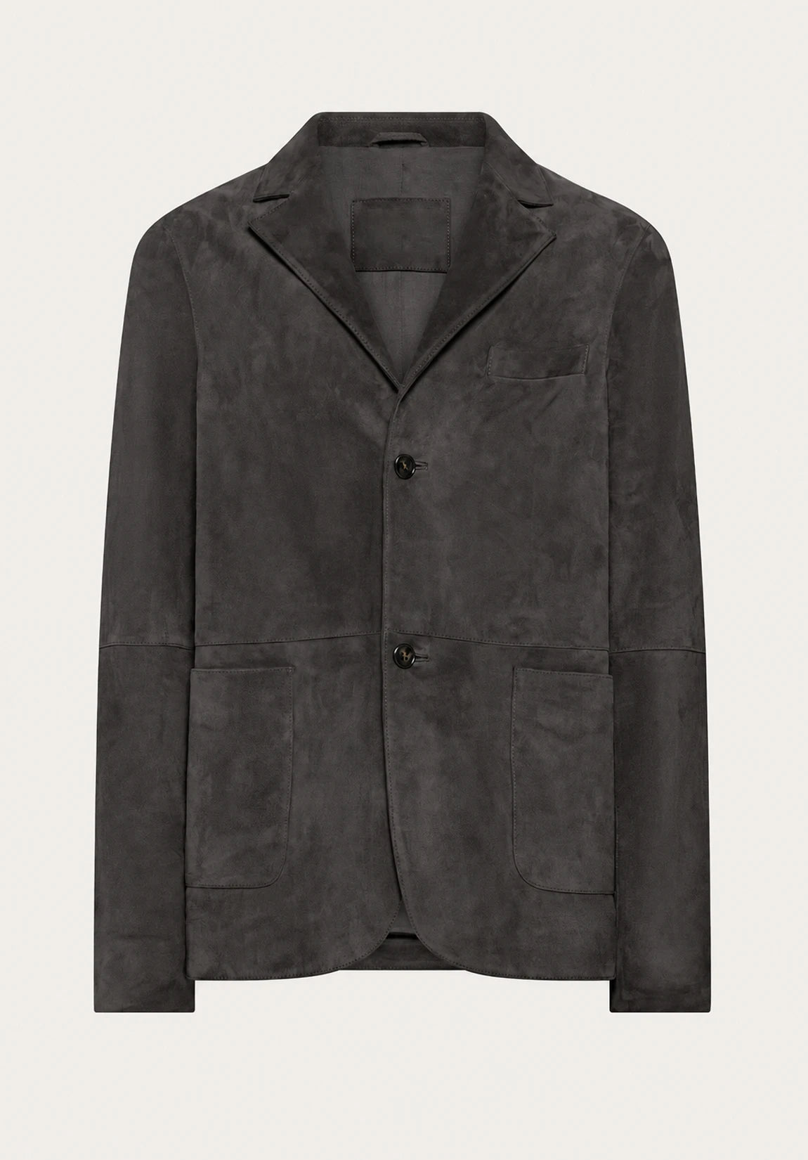 Men's suede jacket