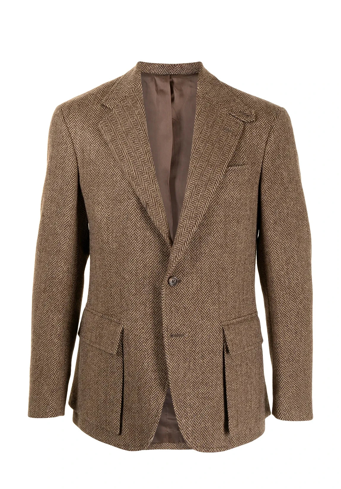 Men's herringbone jacket