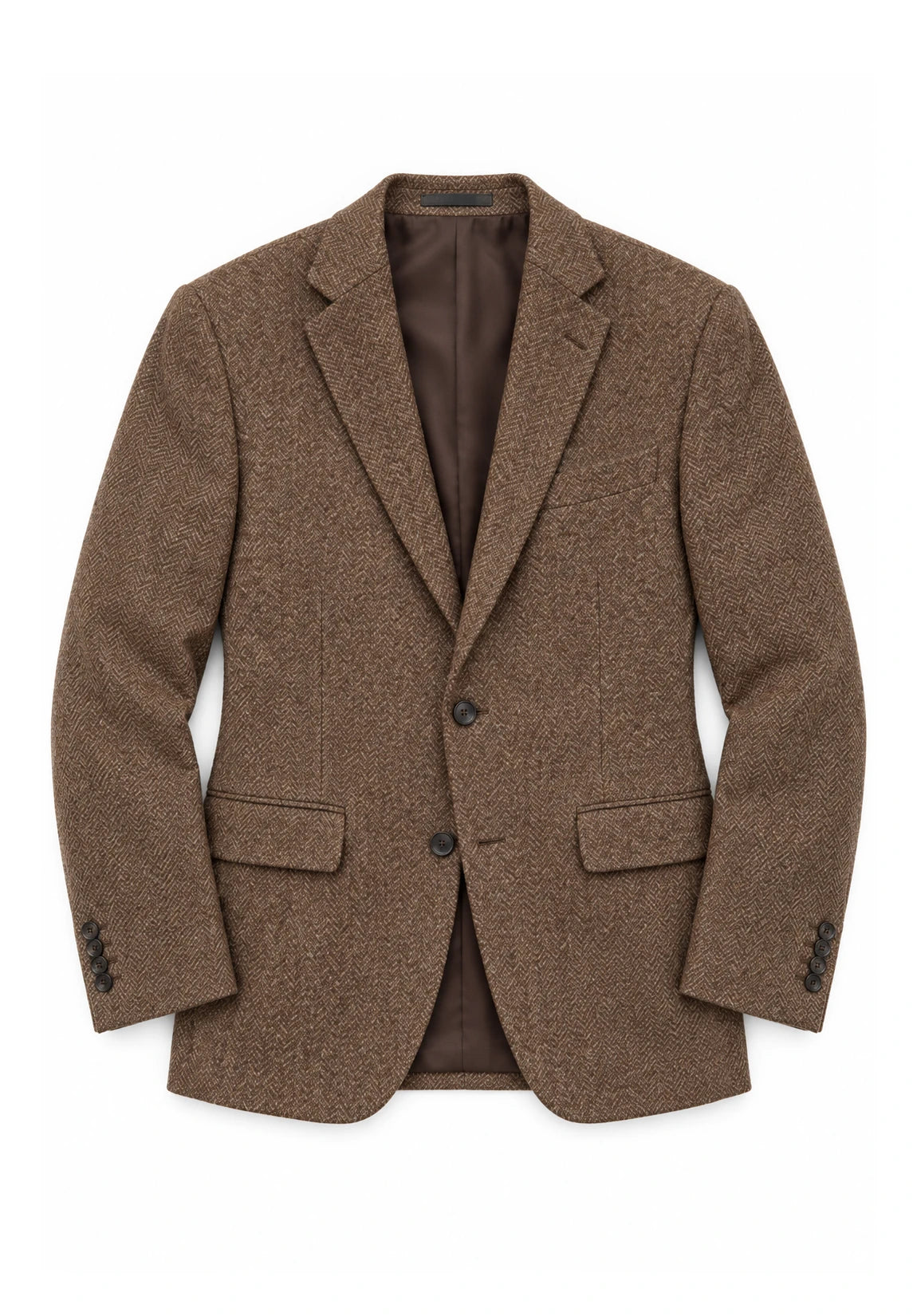 Men's herringbone jacket
