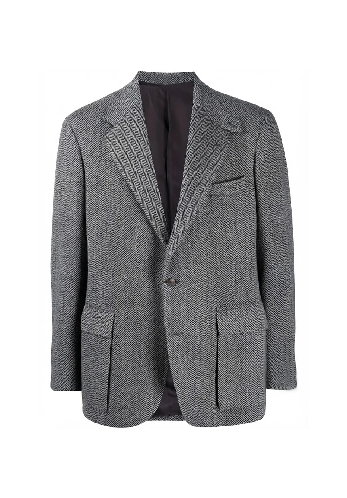 Men's herringbone jacket