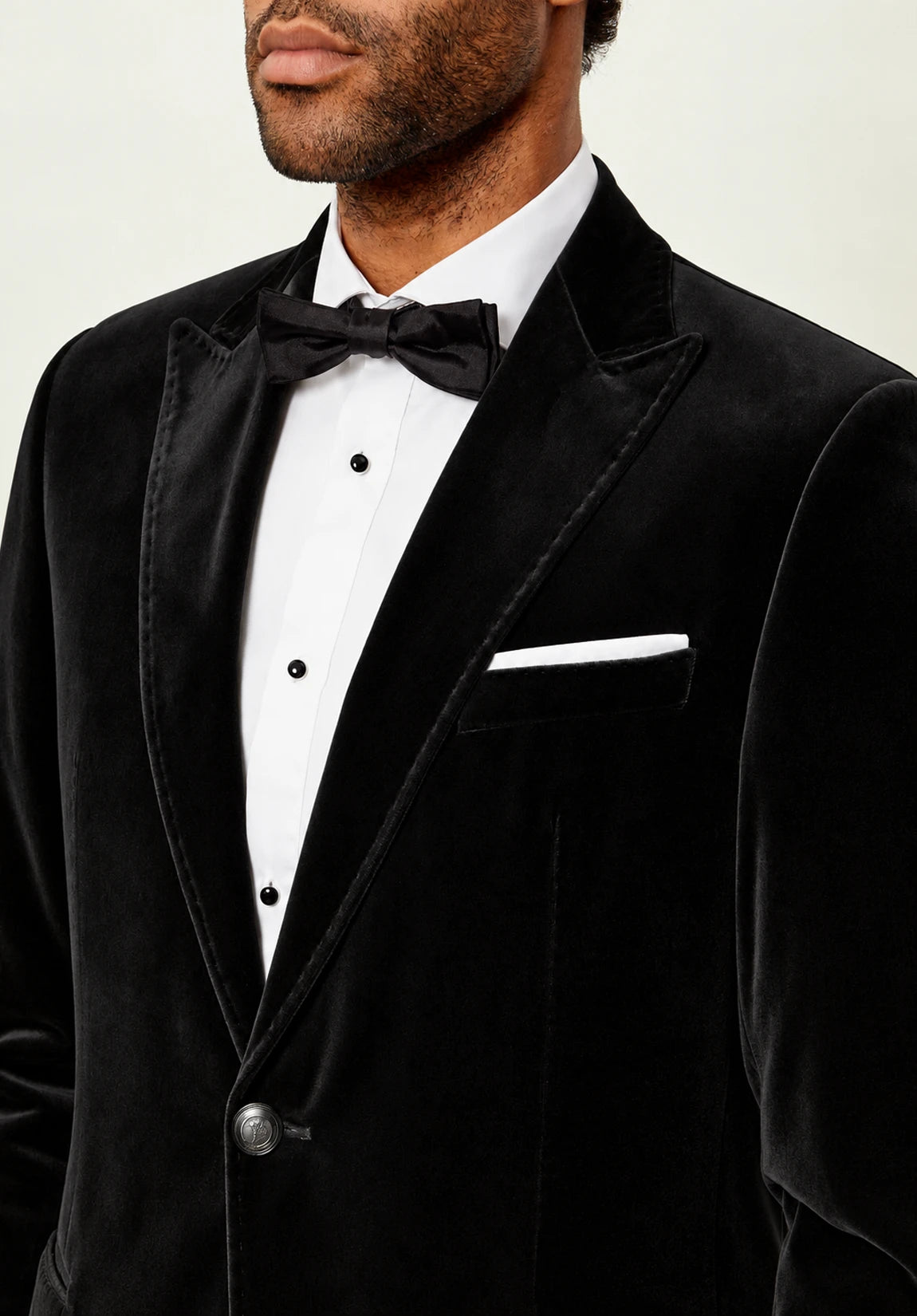 Men's velvet jacket