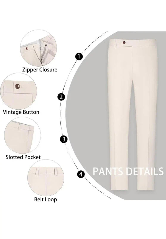 Men Linen Suit