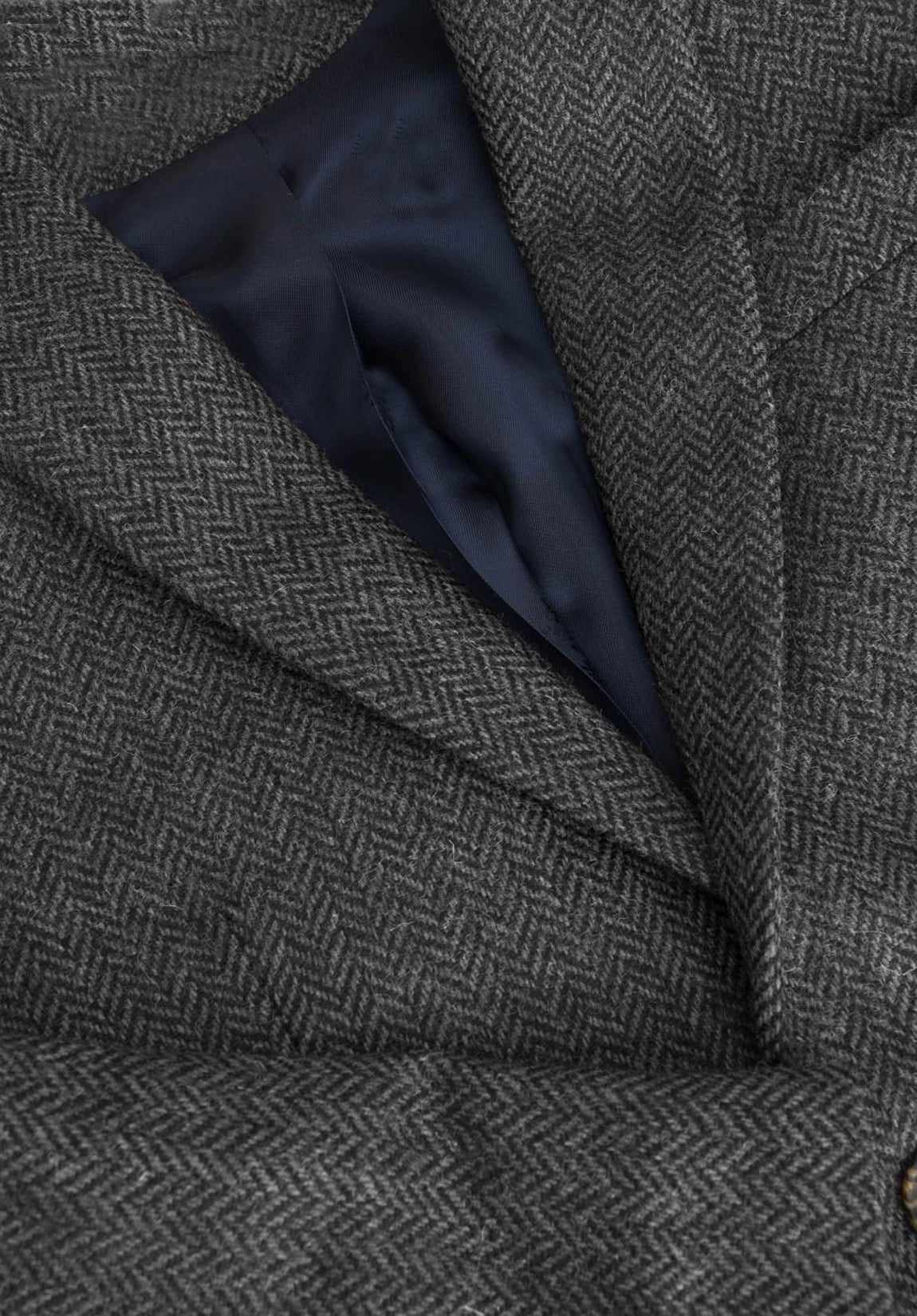 Men's herringbone jacket