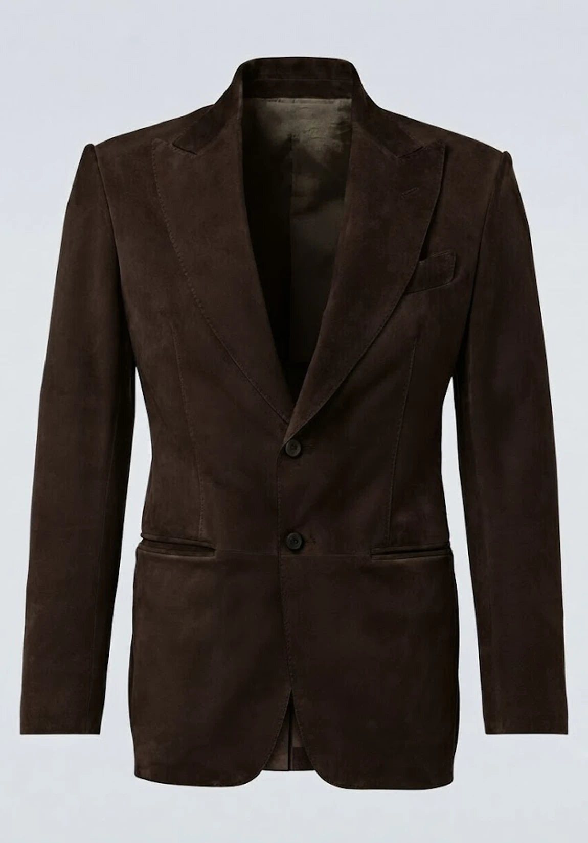 Men's suede jacket