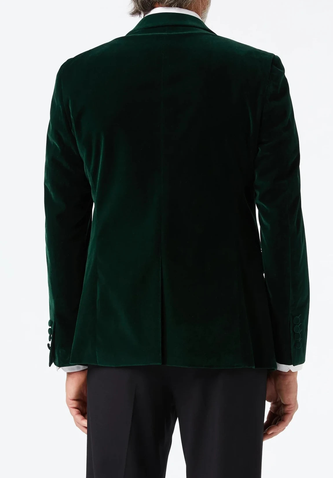 Men's velvet jacket