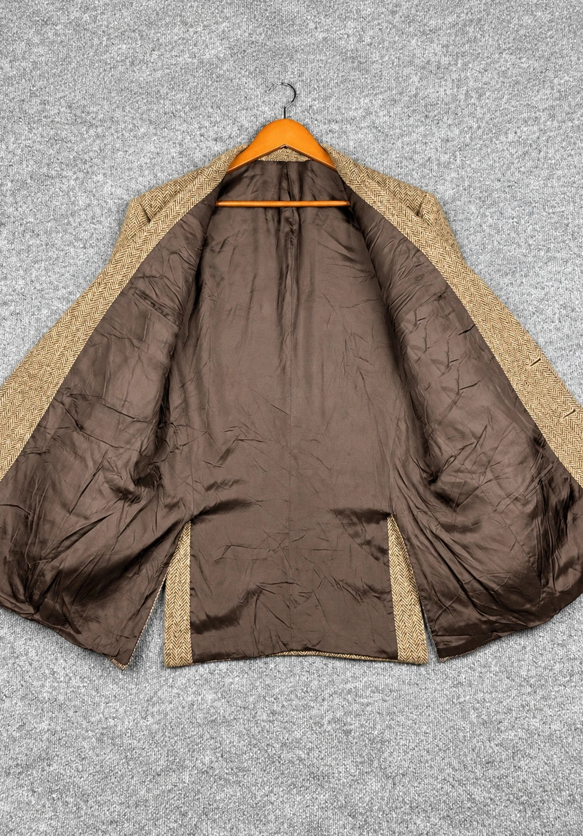 Men's herringbone jacket