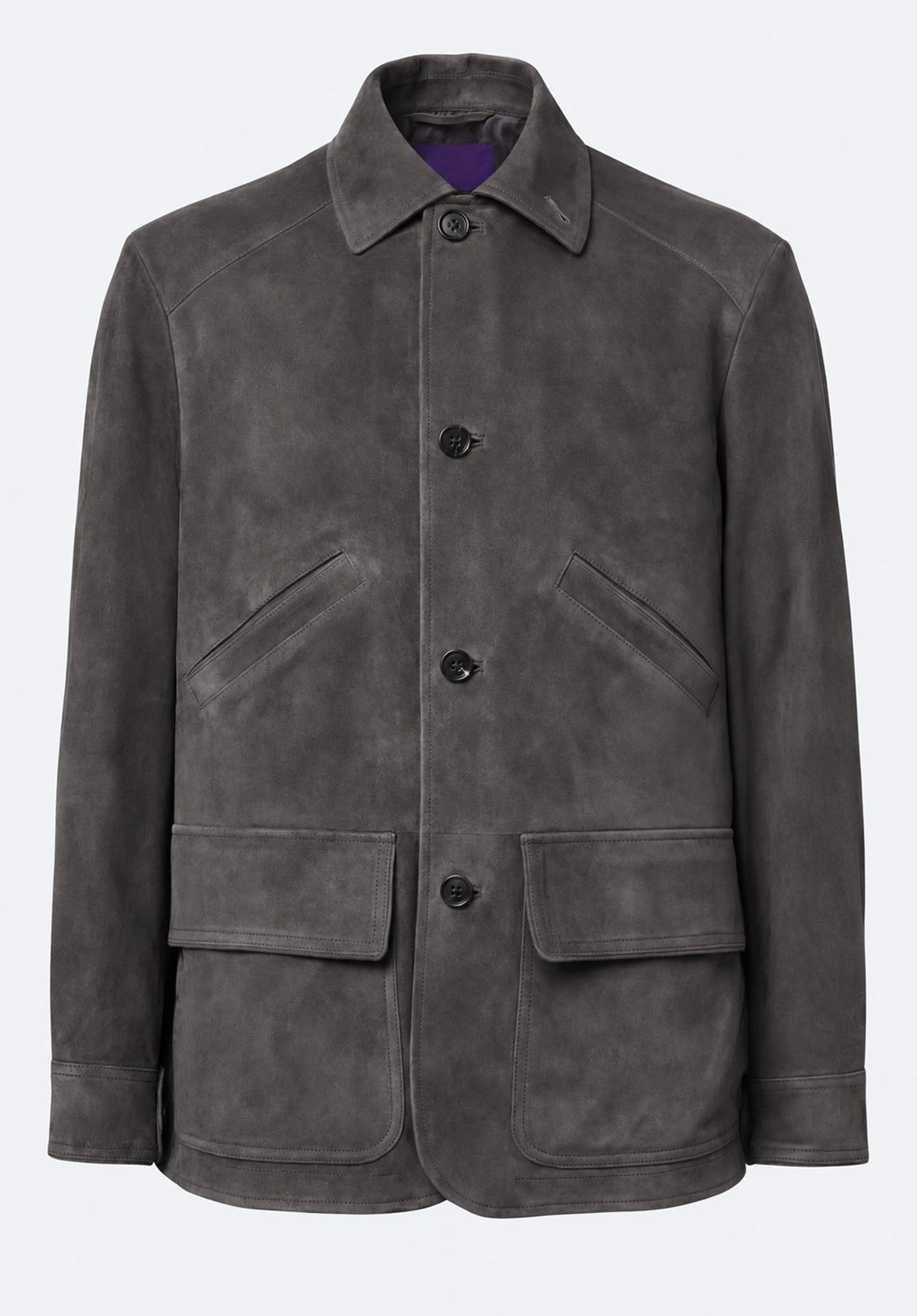 Men's suede jacket