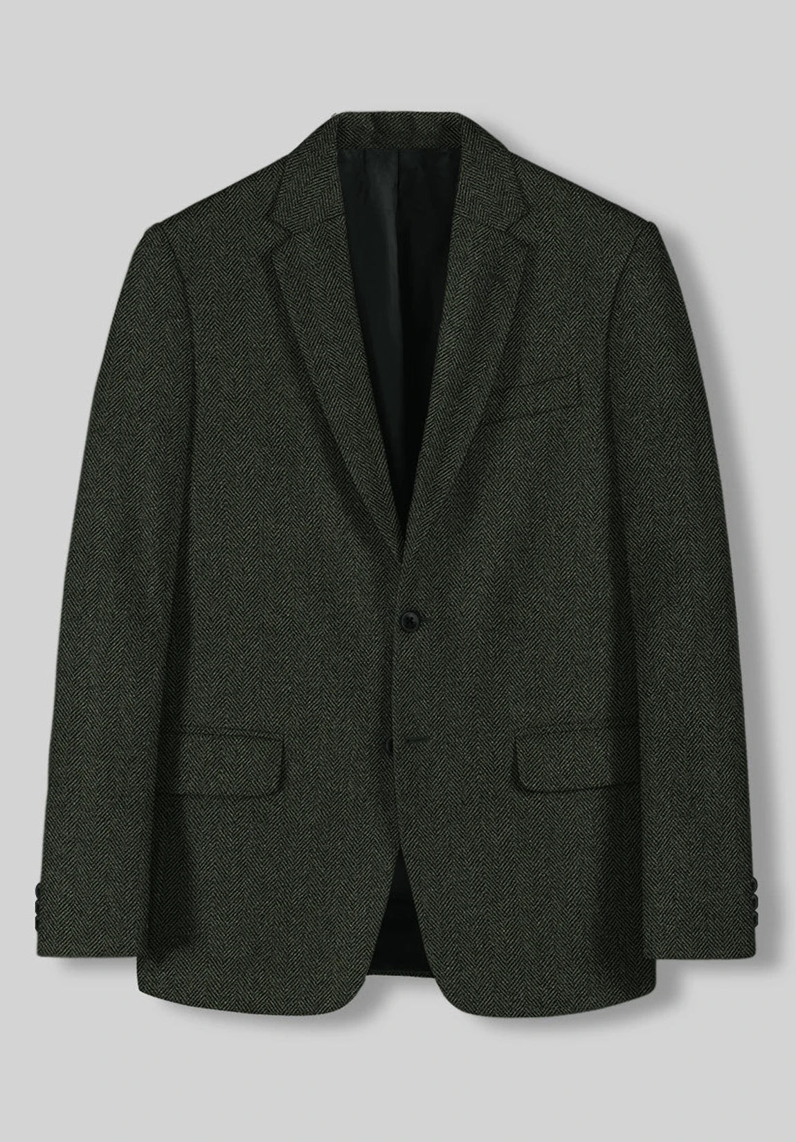Men's herringbone jacket