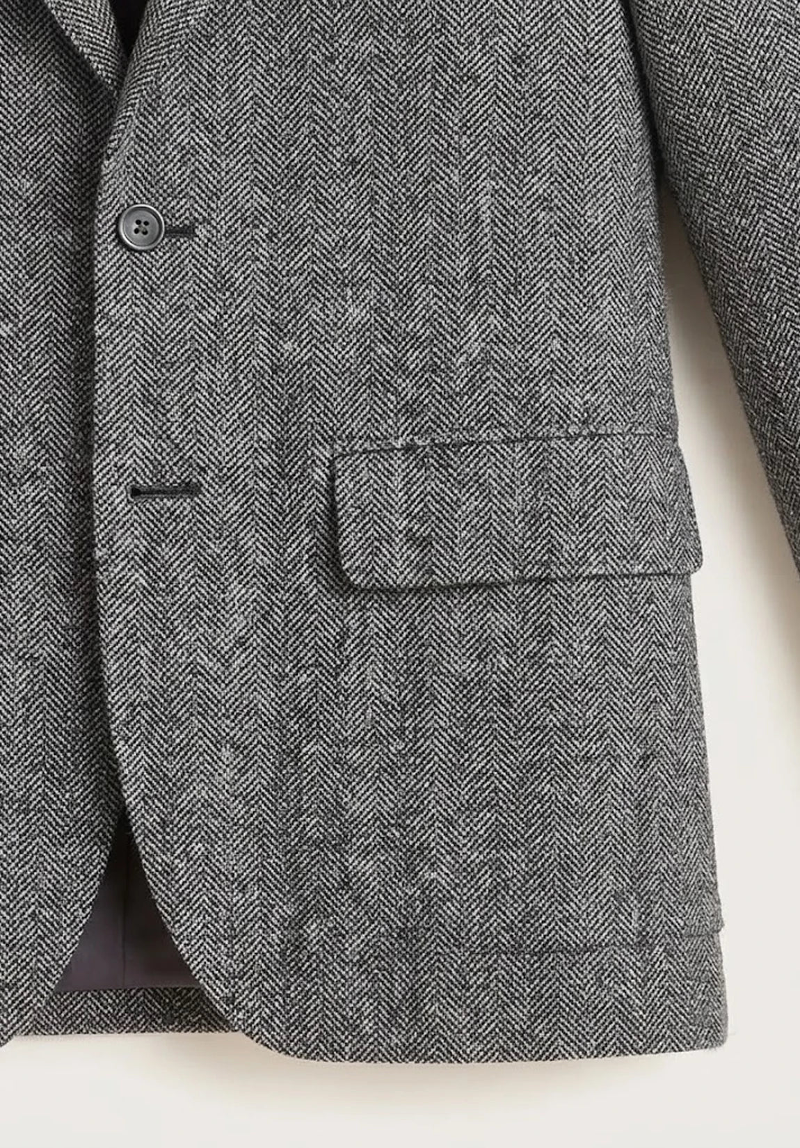 Men's herringbone jacket