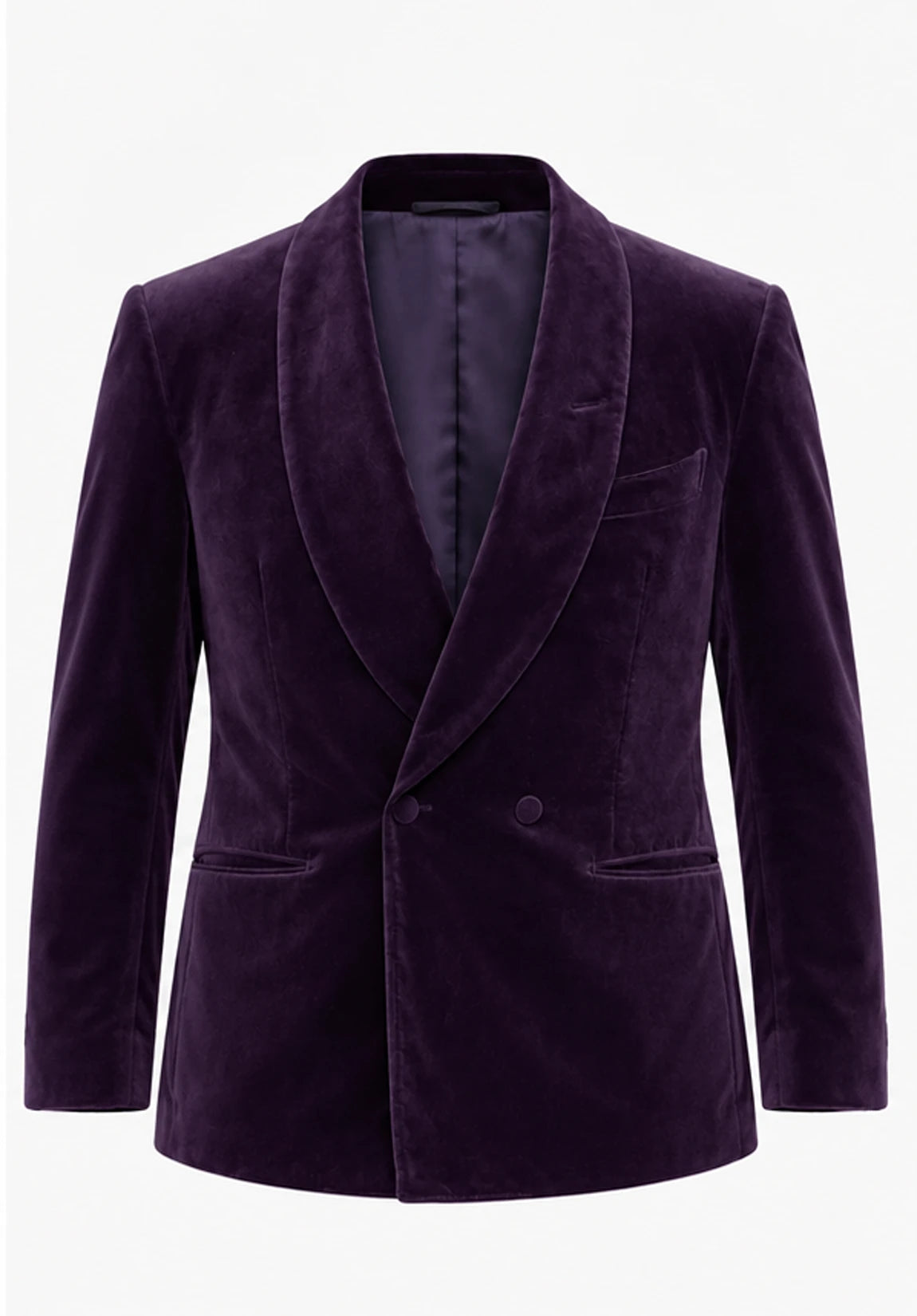 Men's velvet jacket