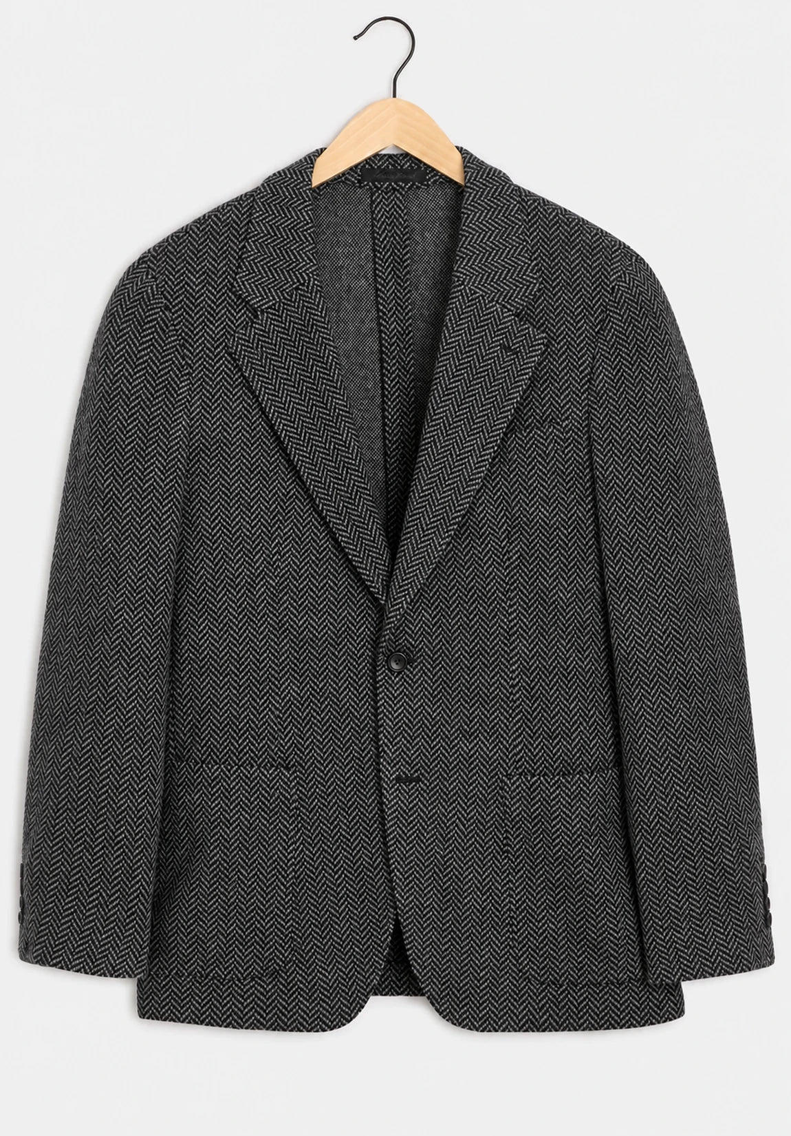 Men's herringbone jacket