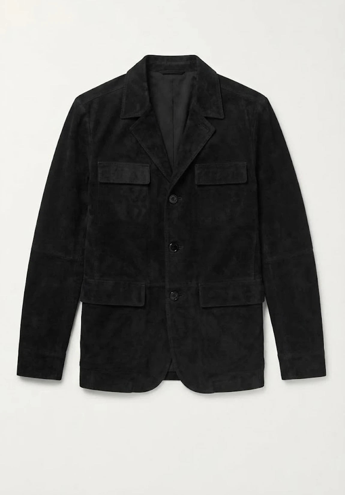 Men's suede jacket