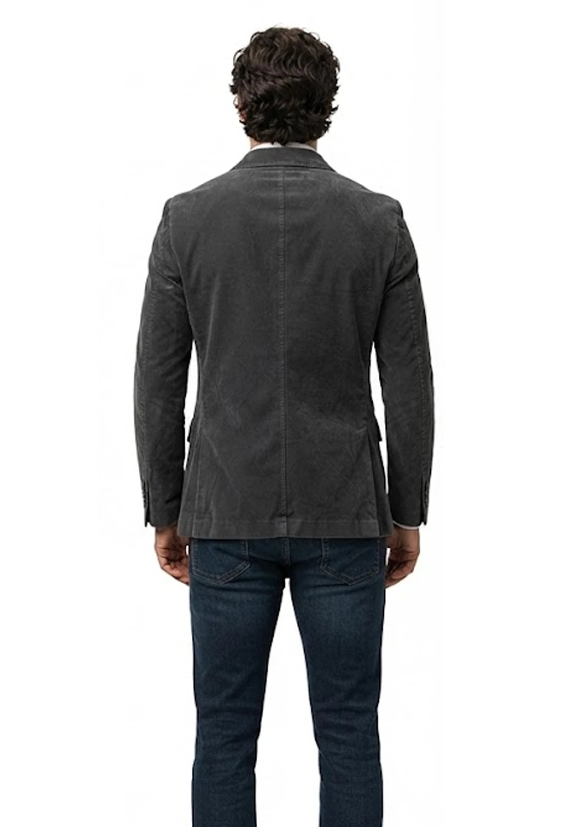 Men's suede jacket