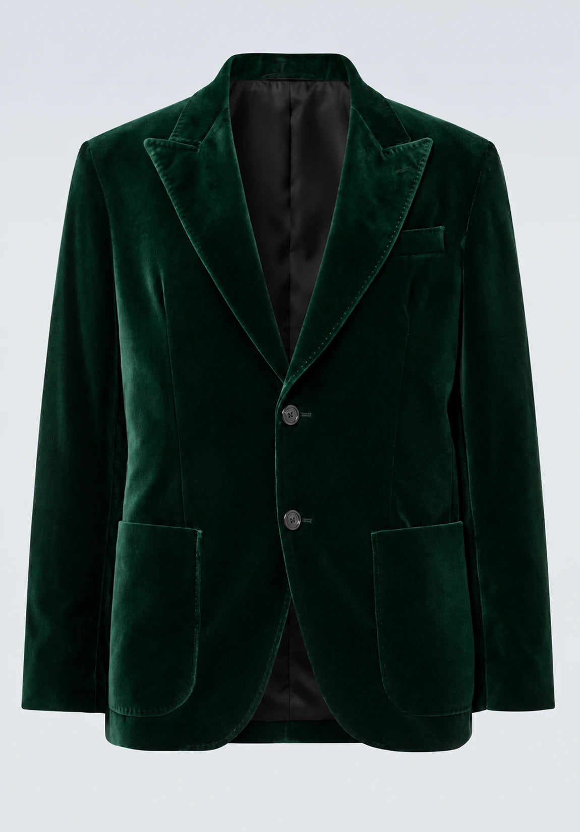 Men's velvet jacket