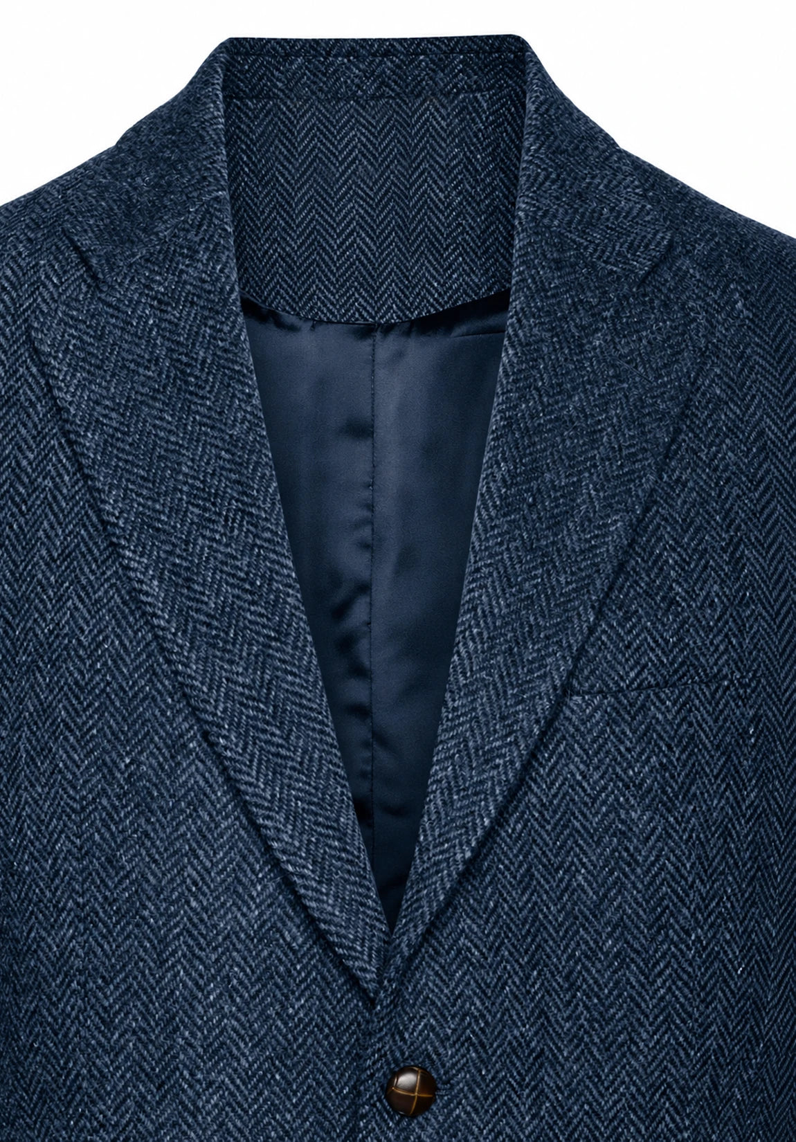Men's herringbone jacket