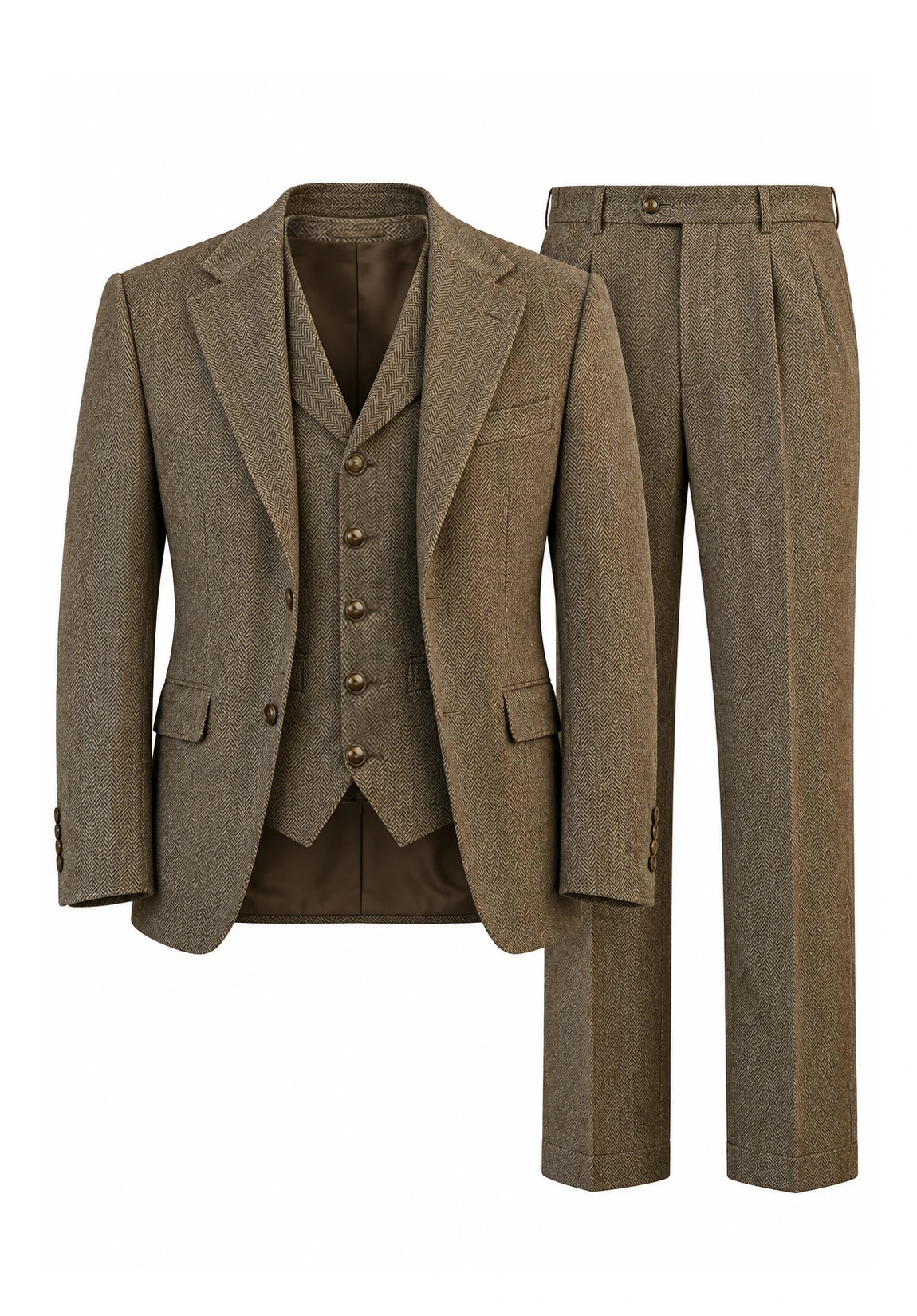 Men's 3-Piece Suit